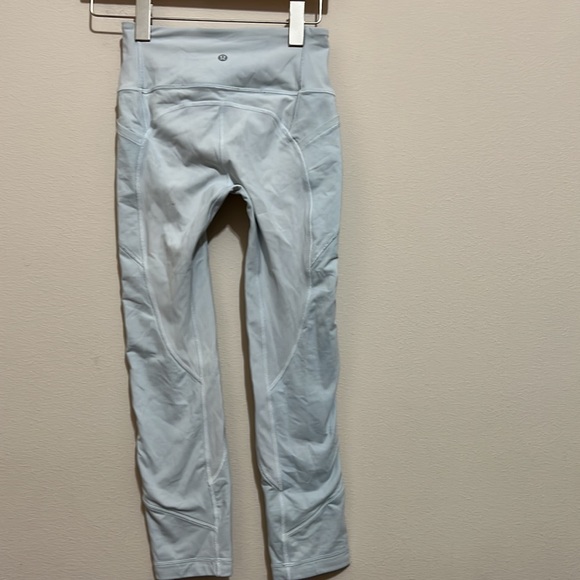 Lululemon all the right places crop leggings - Picture 3 of 4